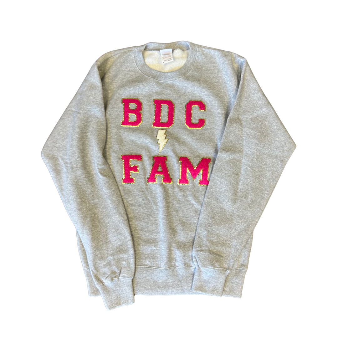 BDC Patchwork Sweatshirt (adult)