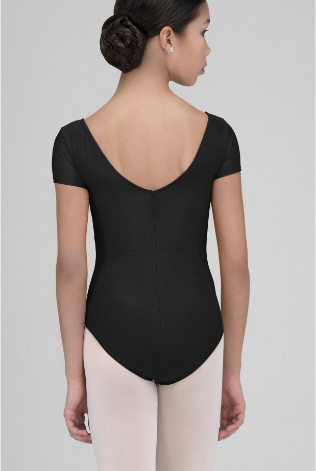 Wear Moi Black Coralie Leotard