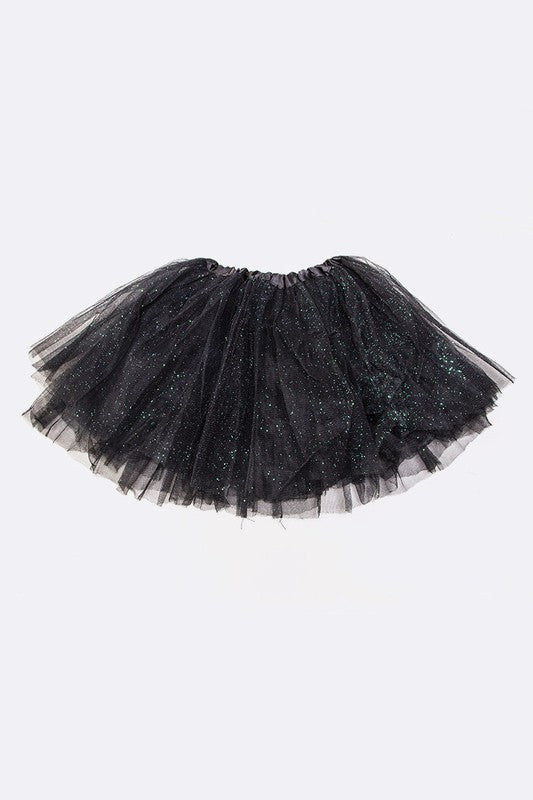 3 Layer Tutu Black