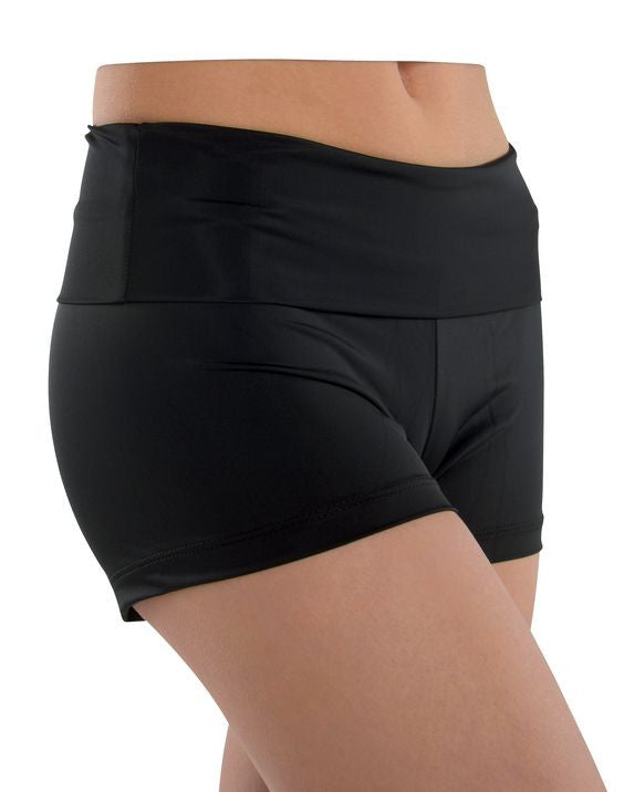 Danz N Motion High Waist Booty Short