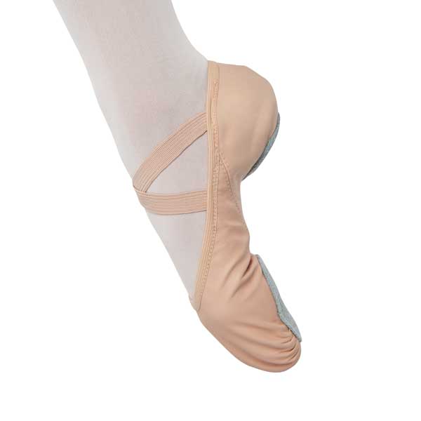Danshuz Leather Ballet Shoe - 398