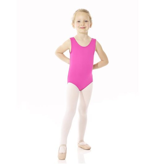 Tank Leotard - Baby Blue