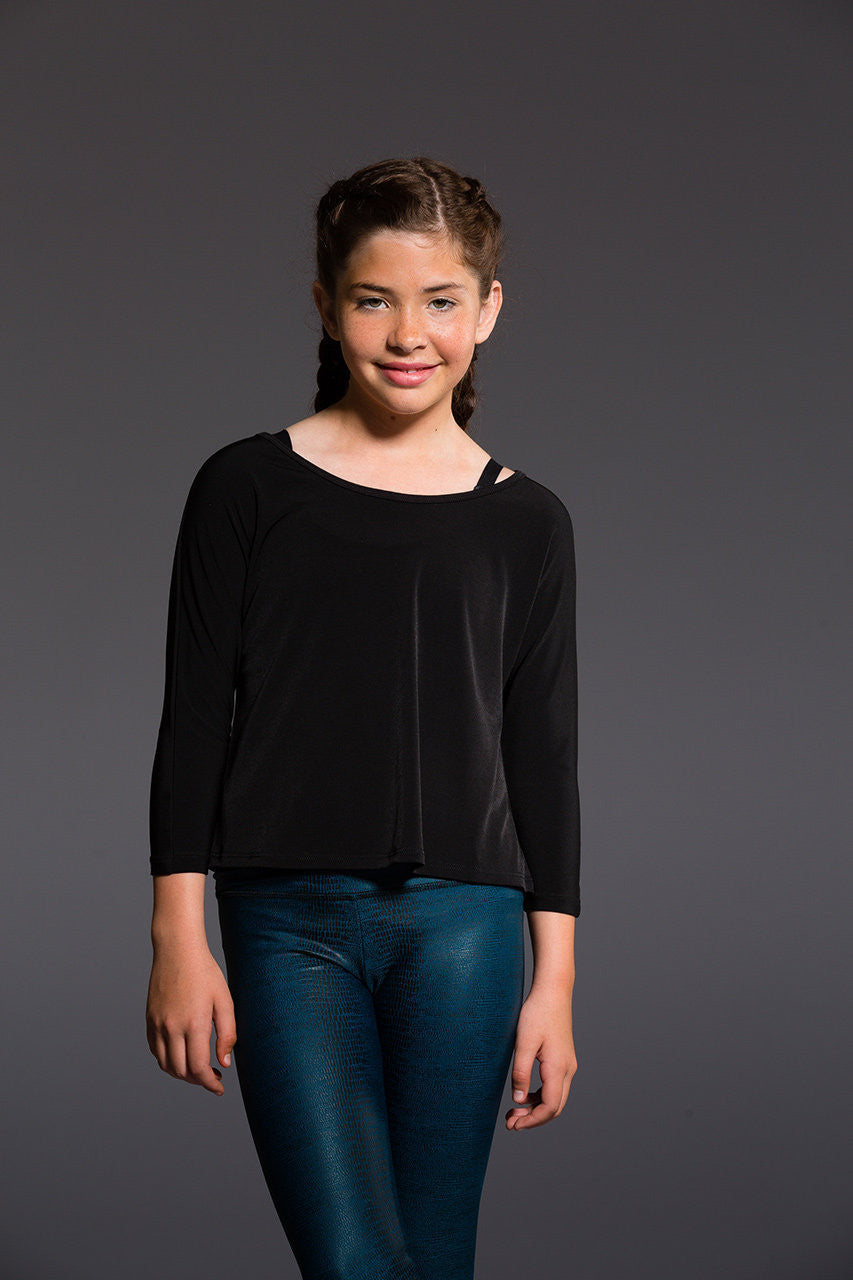 Onzie Youth Scoop Back Top