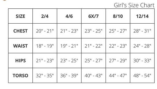 2025 Uniforms - Leotard - Terrific Two's - P