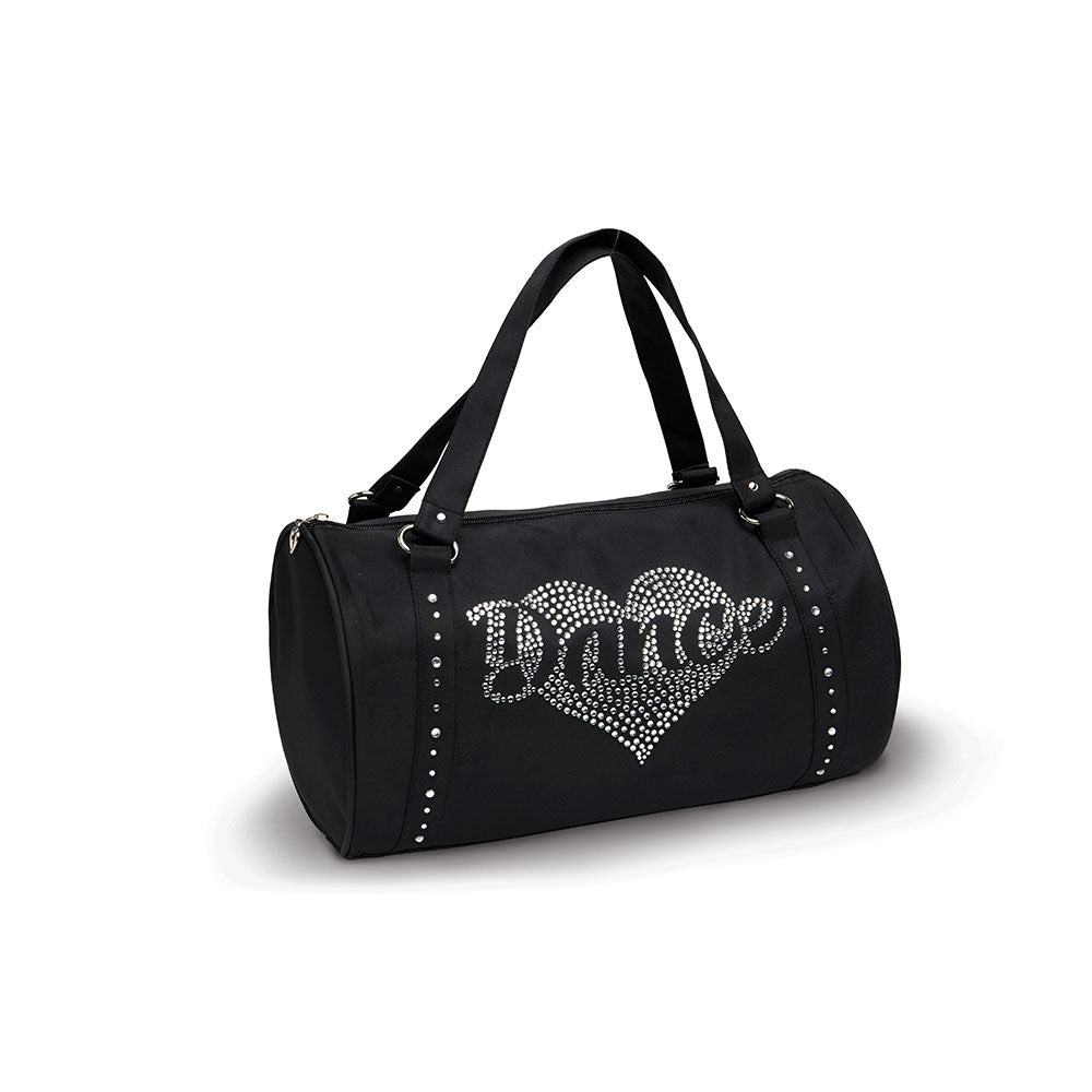 Danshuz RHINESTONE HEART DUFFEL