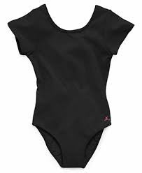 Little Stars Keyhole Short Sleeved Leotard