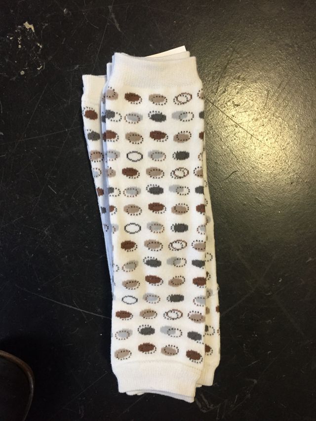 Polka Dot Leg Warmers