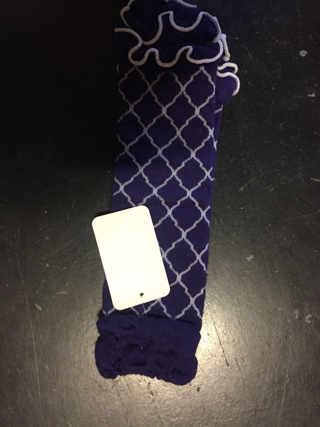 Leg Warmers w/Fun Trim