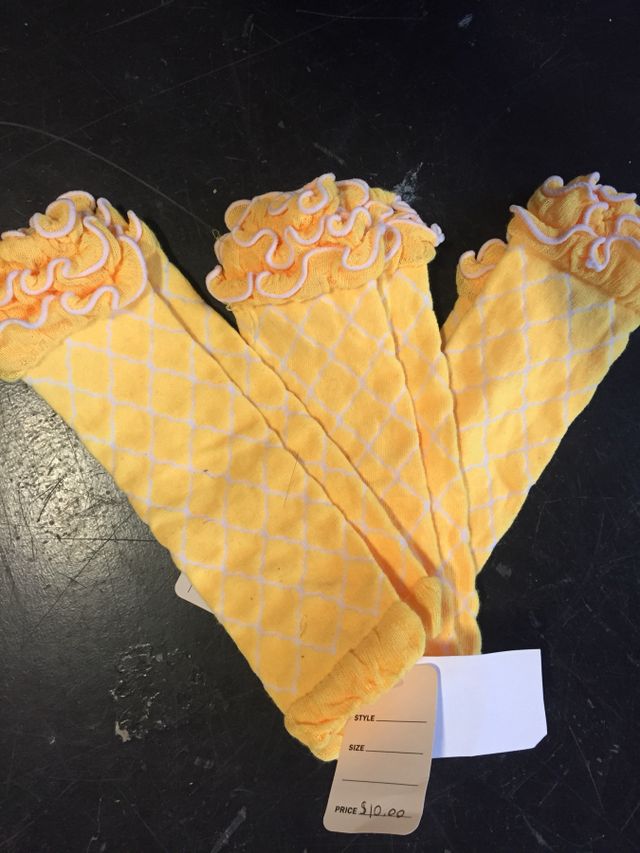 Leg Warmers w/Fun Trim