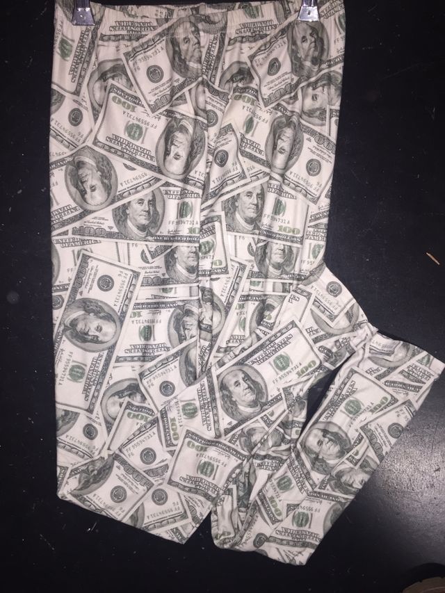 Money Leggings - One Size Adult