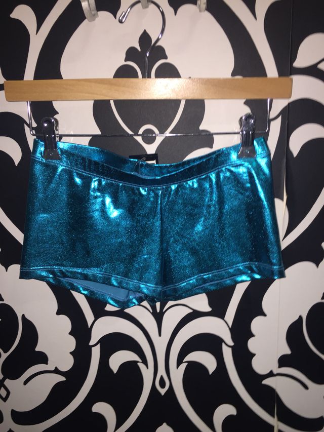 Danz N Motion Metallic Shorts 256A