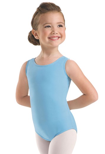 Tank Leotard - Baby Blue