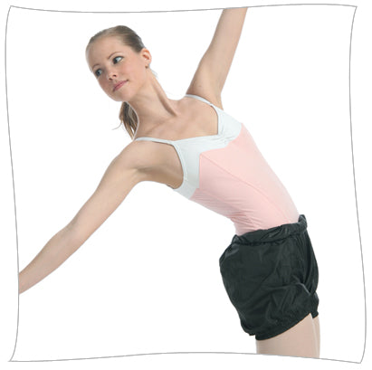 Sansha Trash Bag Warm-Up Shorts