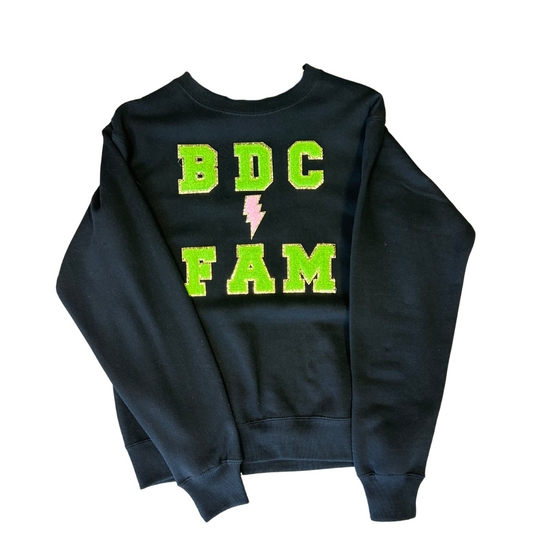 BDC Patchwork Sweatshirt (adult)