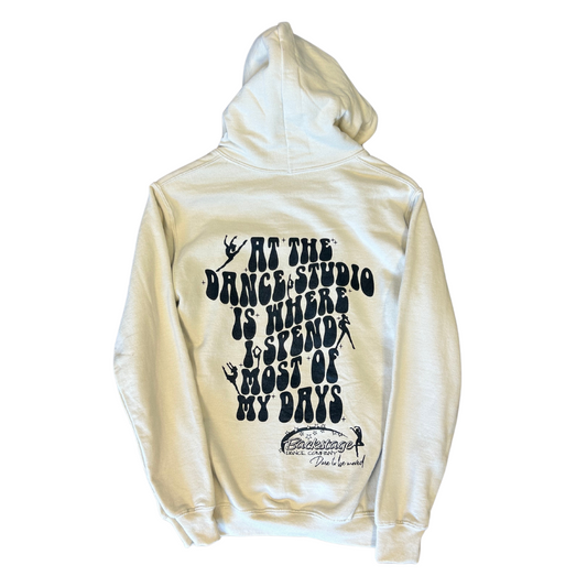 BDC Most of My Days Hoodie - Sand