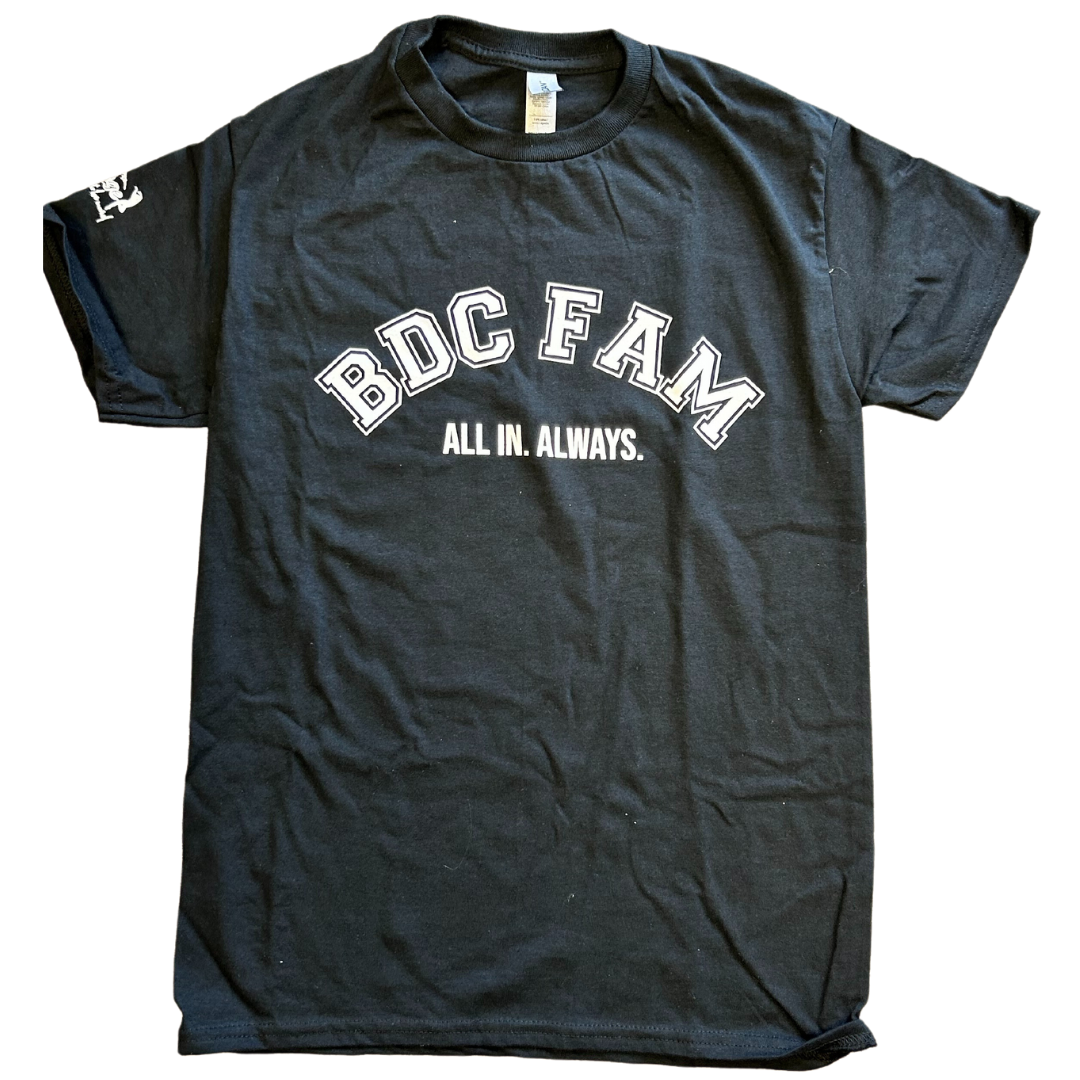 2023 Uniforms - BDC FAM T-Shirt