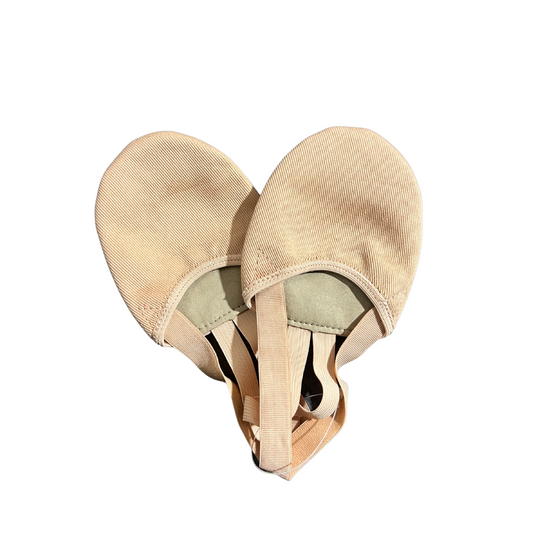 Freedom Canvas Half Sole Turning Shoe 365
