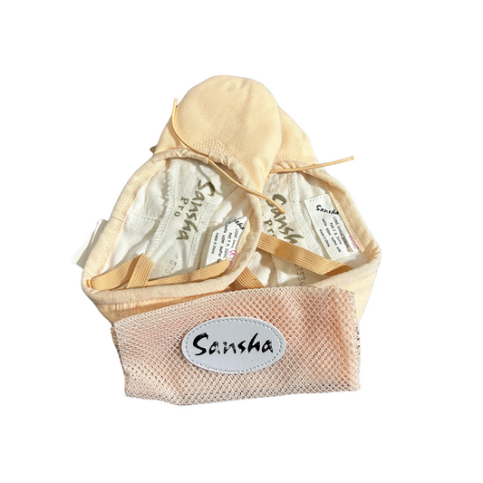 Sansha Demi-Pointe Canvas Soft Ballet