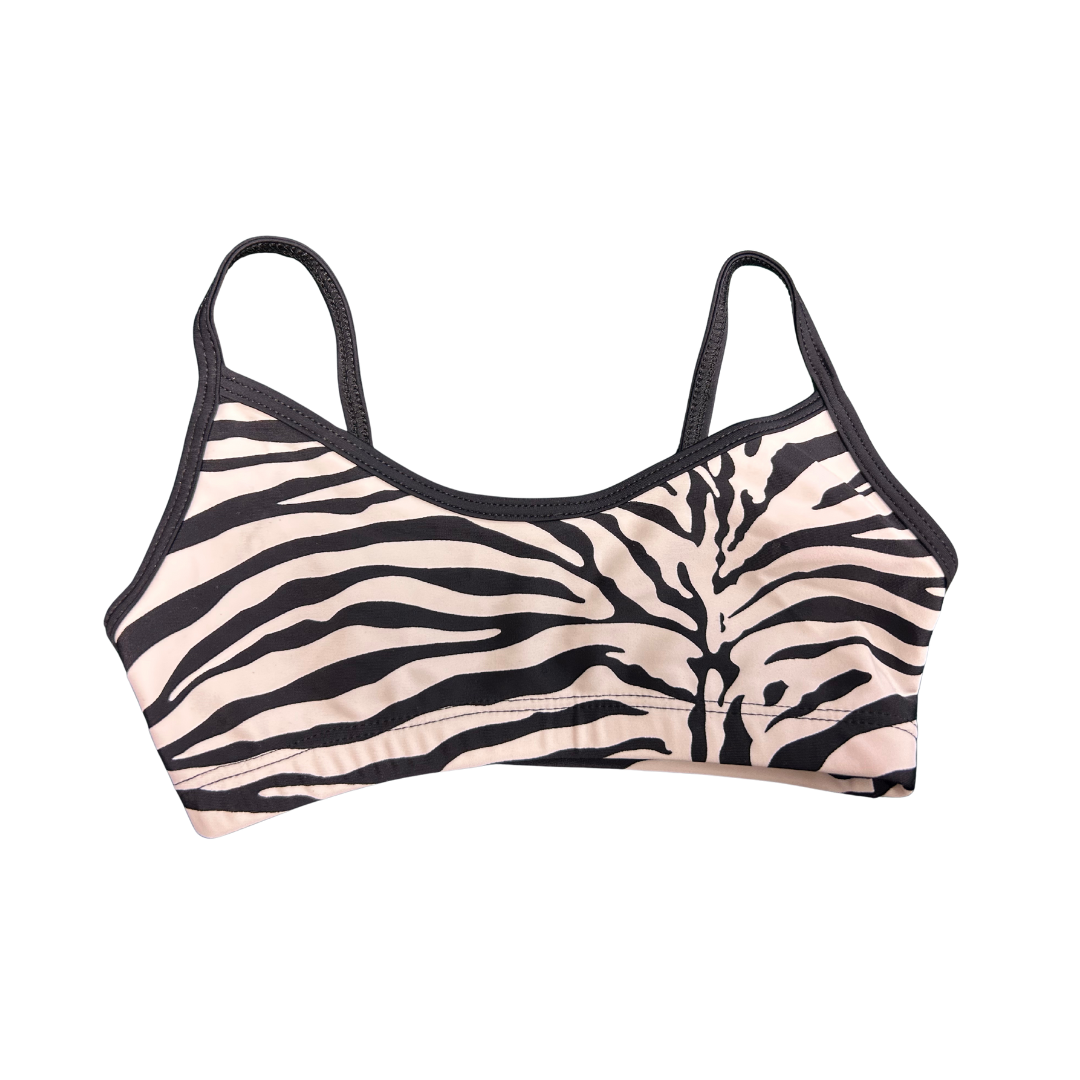 Danz N Motion Animal Print Bra Top