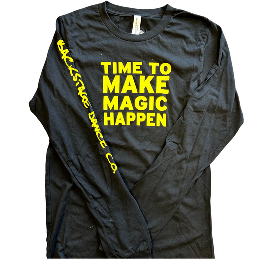 2023 Uniforms - “Time to Make Magic Happen” BDC Long Sleeve