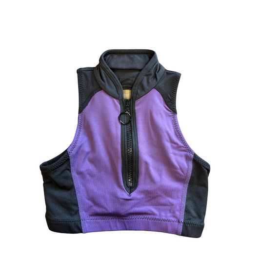 2024 Uniforms- Zip-Up Bra Top