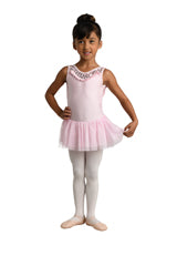 Sequin Tank Dress - Black, Child