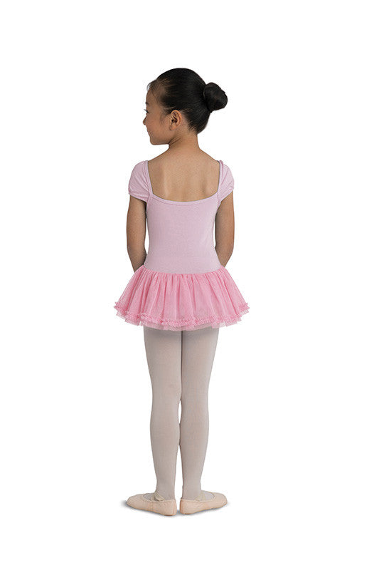 Danz N Motion Cap Sleeve Dress Leotard