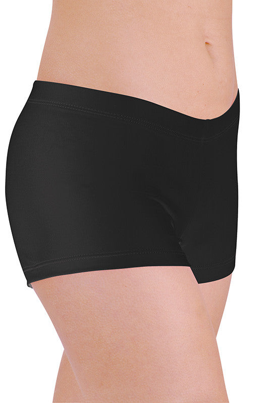Danz N Motion Solid Booty Shorts - Youth