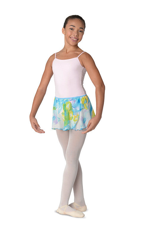 Danz N Motion Pastel Flower Skirt