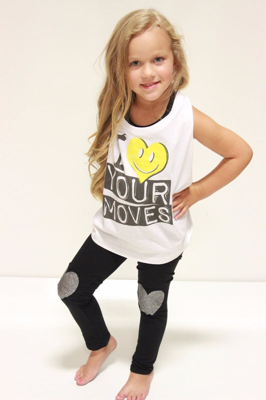 I love Your Moves Tank