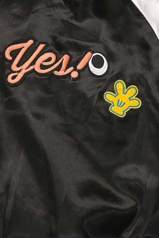 Patch Design Bomber Jacket - Youth