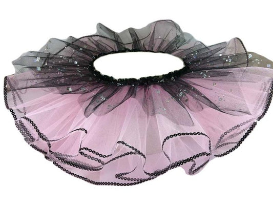 tutu skirt with sequin trim