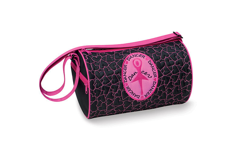 Danshuz Quilted Silloutte Dance Bag
