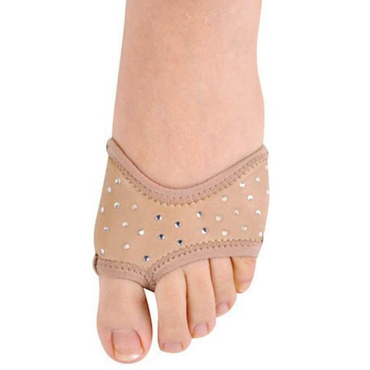 Danshuz Half Sole Neoprene w/ Rhinestone