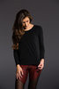 Onzie Drapey V Back Top
