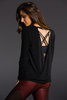 Onzie Drapey V Back Top