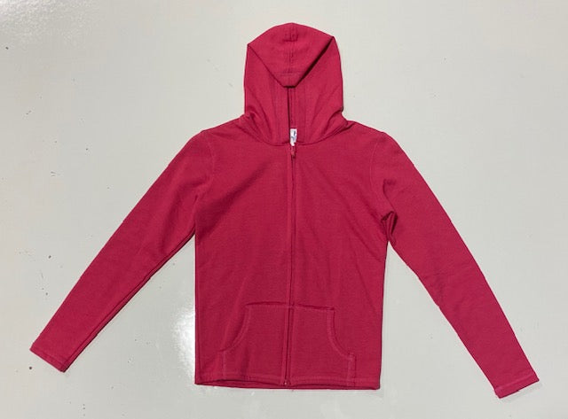 BDC Logo Zip-Up Hoodie (youth)