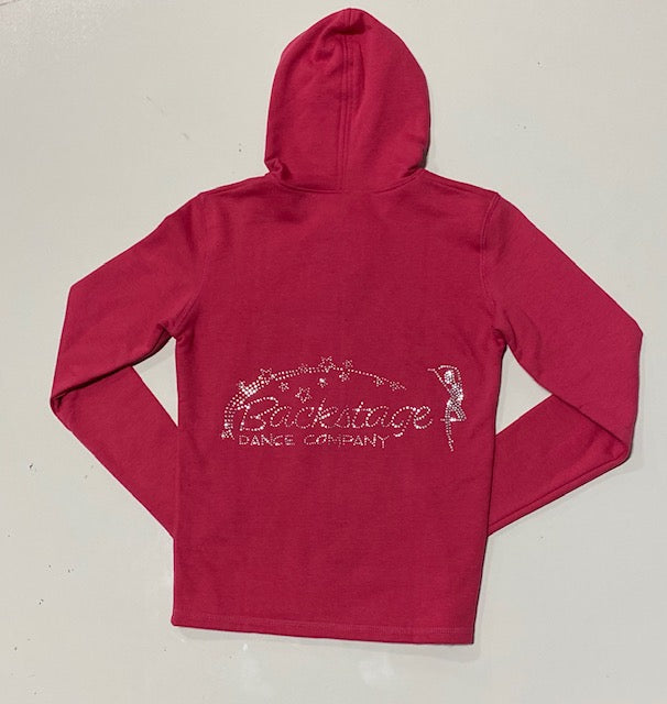 BDC Logo Zip-Up Hoodie (youth)
