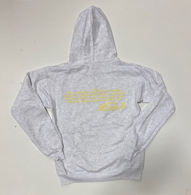 Dare To Be Moved Hoodie Grey (Adult)