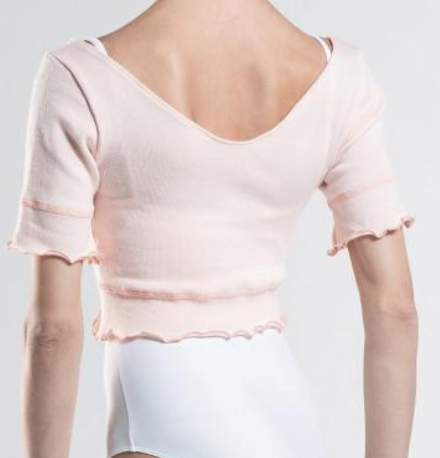 Wear Moi-Naya Cropped Adult Sweater