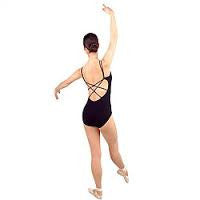 Danz n Motion Double Criss Cross Back Cami Leotard