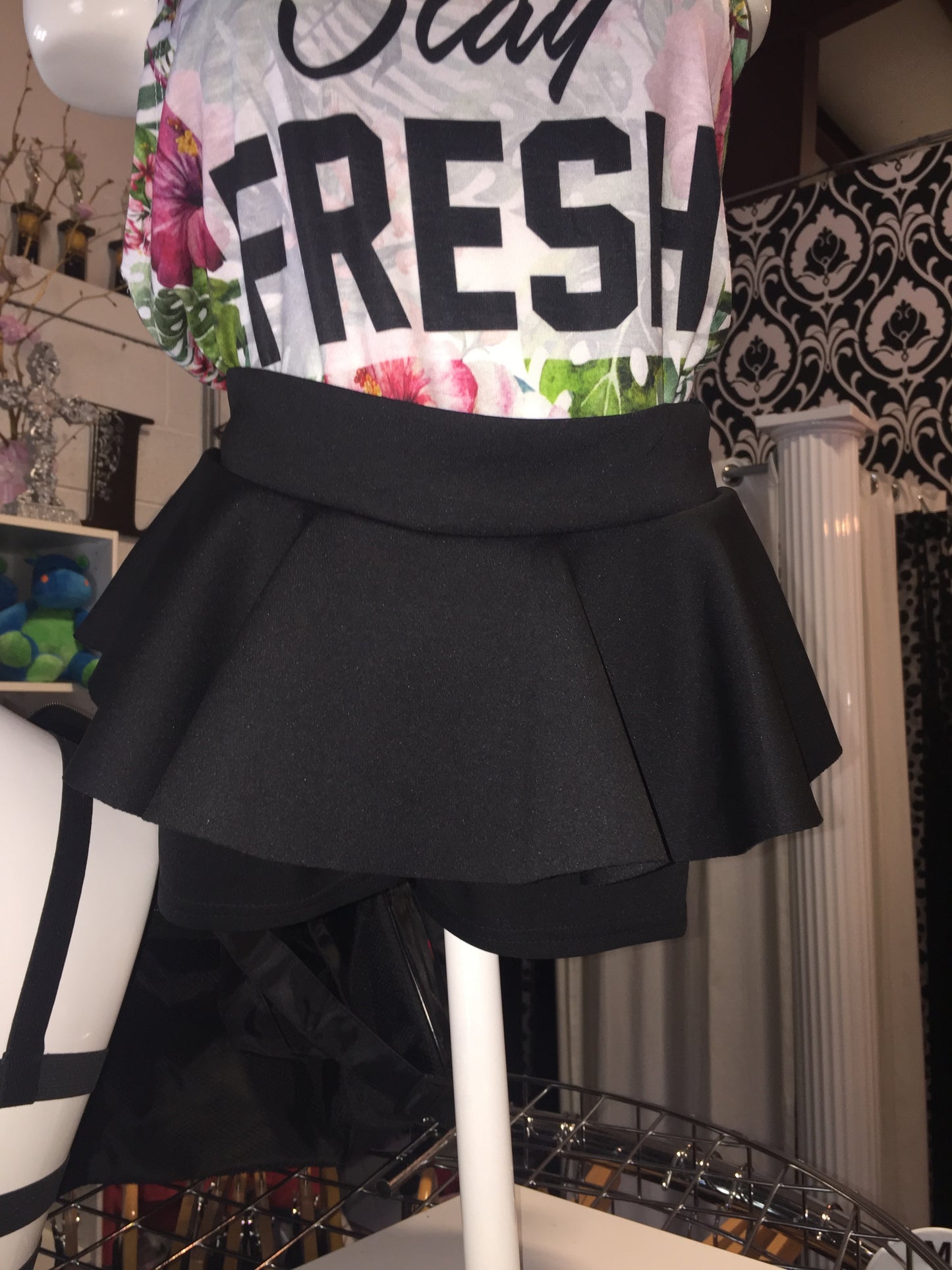 Balera Skirted Dance Shorts