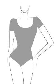 Wear Moi Black Coralie Leotard