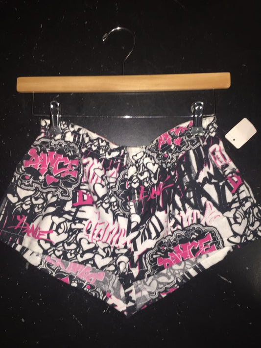 Graffiti Print Boxer Shorts